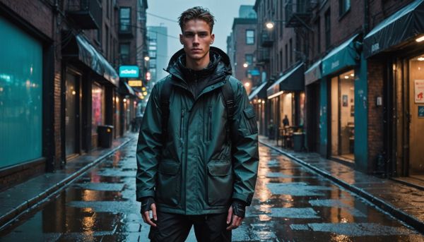 Master the art of techwear: 25% off this black friday!
